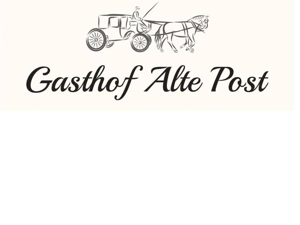 Gh Alte Post - Top 6 Ascona Gmünd 外观 照片