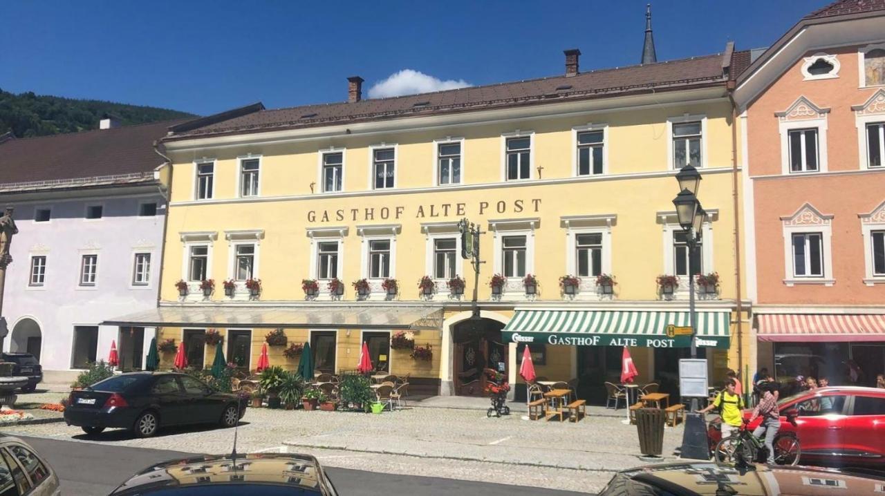 Gh Alte Post - Top 6 Ascona Gmünd 外观 照片